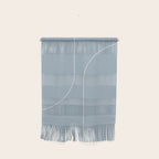 Modern Minimal Line Abstract XIII Wall Hanging Gallery Image 1