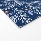 Wonderful twigs blue Welcome Mat Gallery Image 2