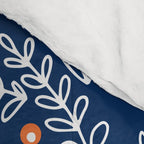 Wonderful twigs blue Comforter Gallery Image 4
