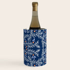 Wonderful twigs blue Wine Chiller Gallery Image 3