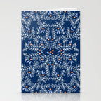 Wonderful twigs blue Stationery Card Gallery Image 2