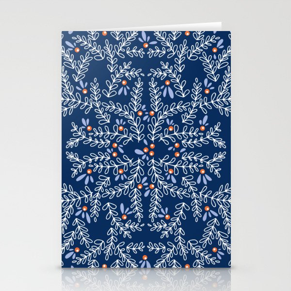 Wonderful twigs blue Stationery Card Gallery Image 2