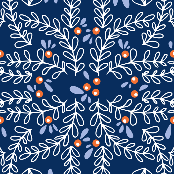 Wonderful twigs blue Coffee Mug Gallery Image 2