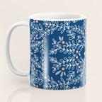Wonderful twigs blue Coffee Mug Gallery Image 3