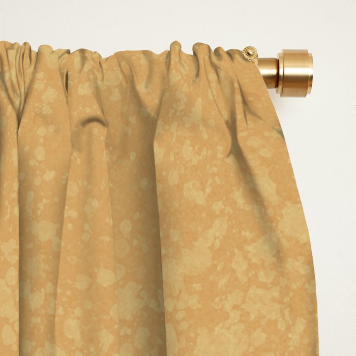 Mid Century Colorful Sun and Rainbow Window Curtain Gallery Image 2