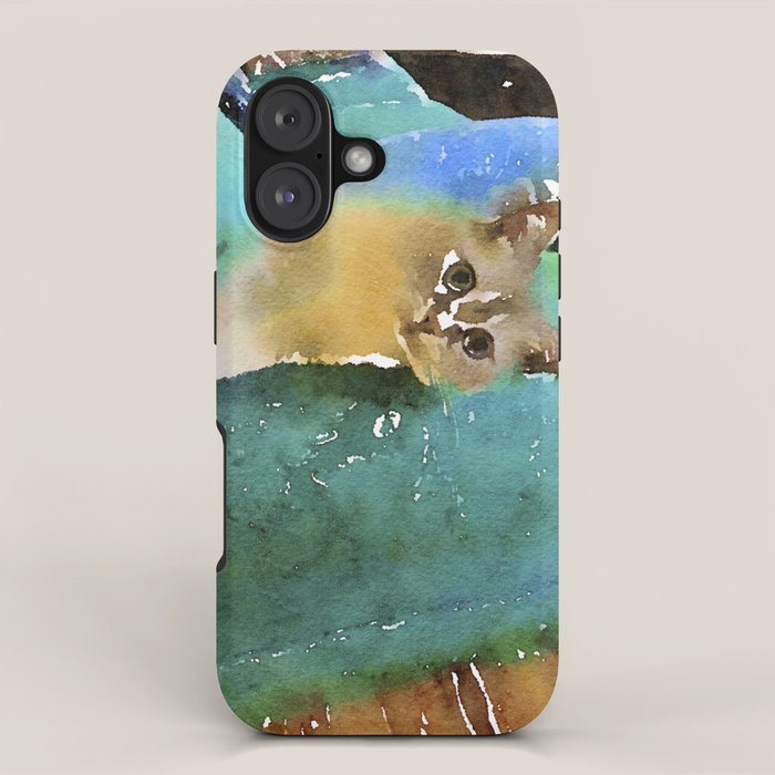 Zoe the Cat iPhone Case Gallery Image 1