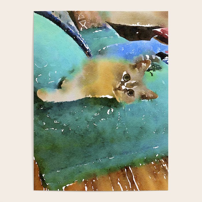 Zoe the Cat Poster Gallery Image 4