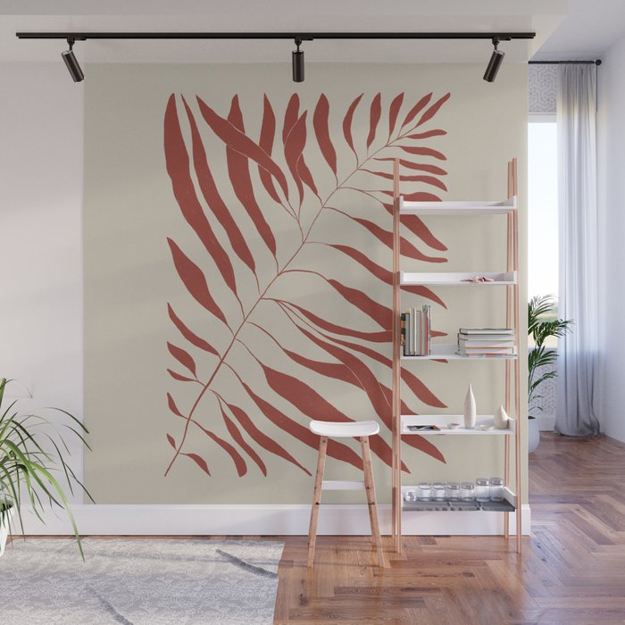 Red Branch Wall Mural Gallery Image 1
