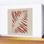 Red Branch Wall Mural Gallery Image 2