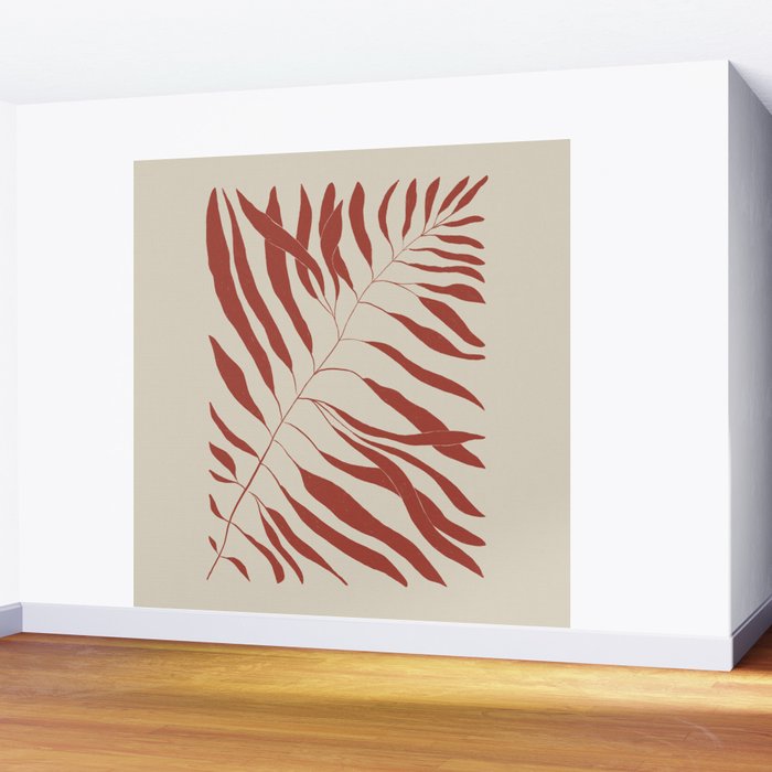 Red Branch Wall Mural Gallery Image 2