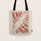 Red Branch Tote Bag Gallery Image 1