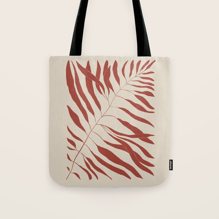 Red Branch Tote Bag Gallery Image 1