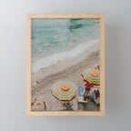 summer beach cxii Mini Art Print Gallery Image 1