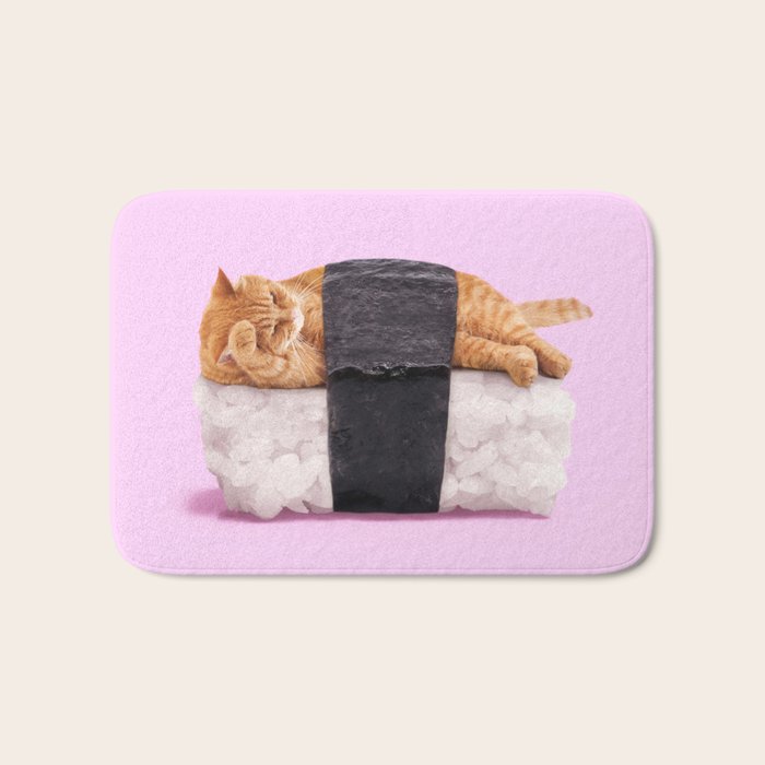 SUSHICAT Bath Mat Gallery Image 1