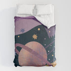 Cosmos #1 Comforter Gallery Image 6
