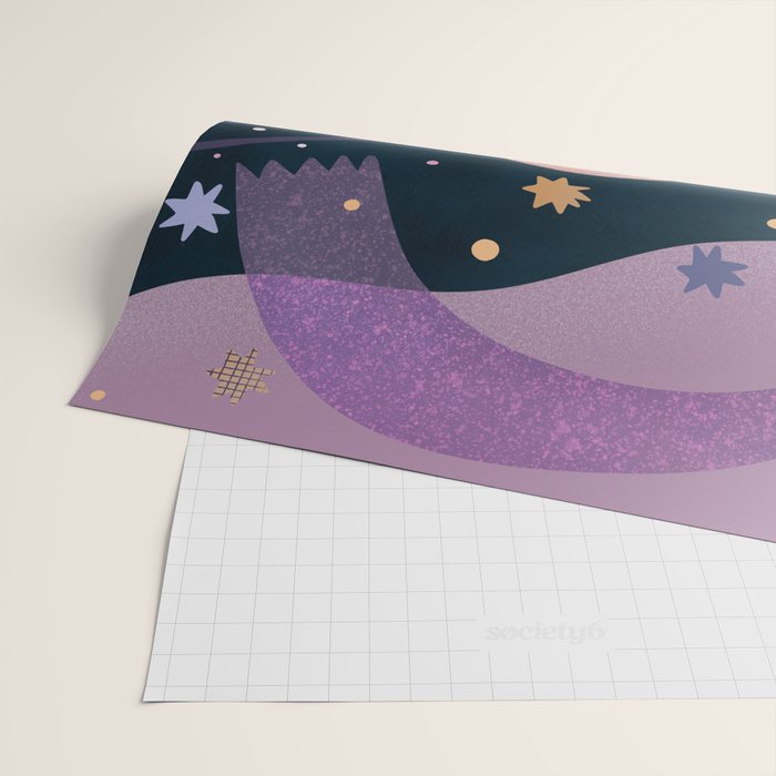 Cosmos #1 Wrapping Paper Gallery Image 2