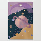 Cosmos #1 Cutting Board Gallery Image 1