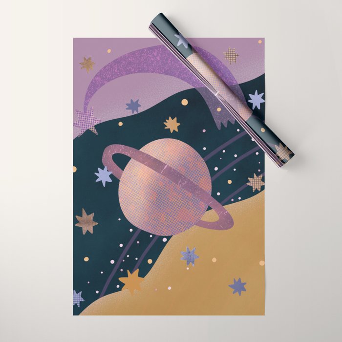 Cosmos #1 Wrapping Paper Gallery Image 1