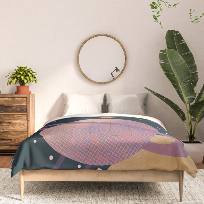 Cosmos #1 Comforter Gallery Image 3