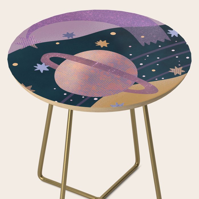 Cosmos #1 Side Table Gallery Image 2