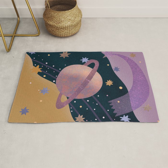 Cosmos #1 Rug Gallery Image 1