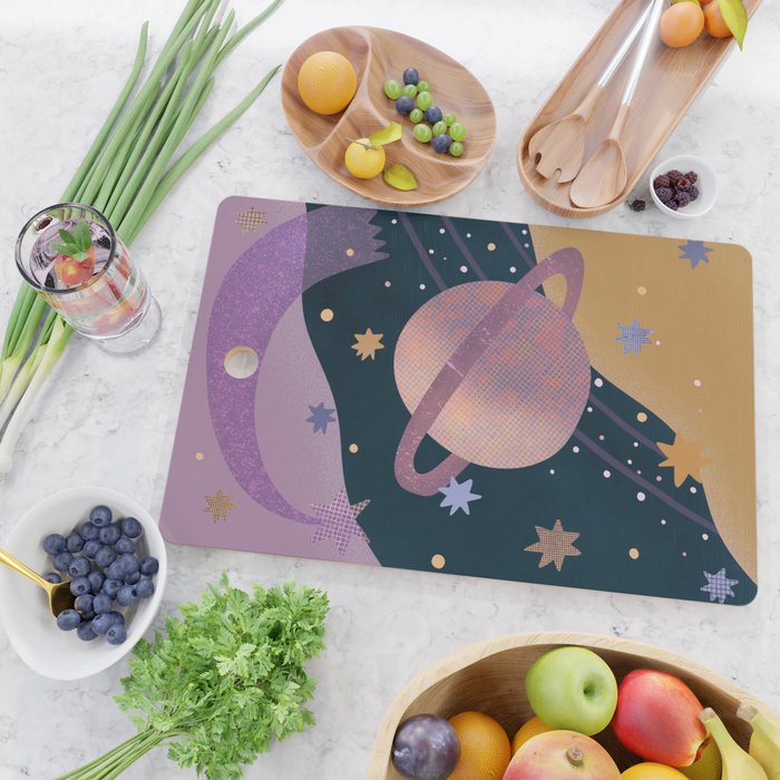 Cosmos #1 Cutting Board Gallery Image 2