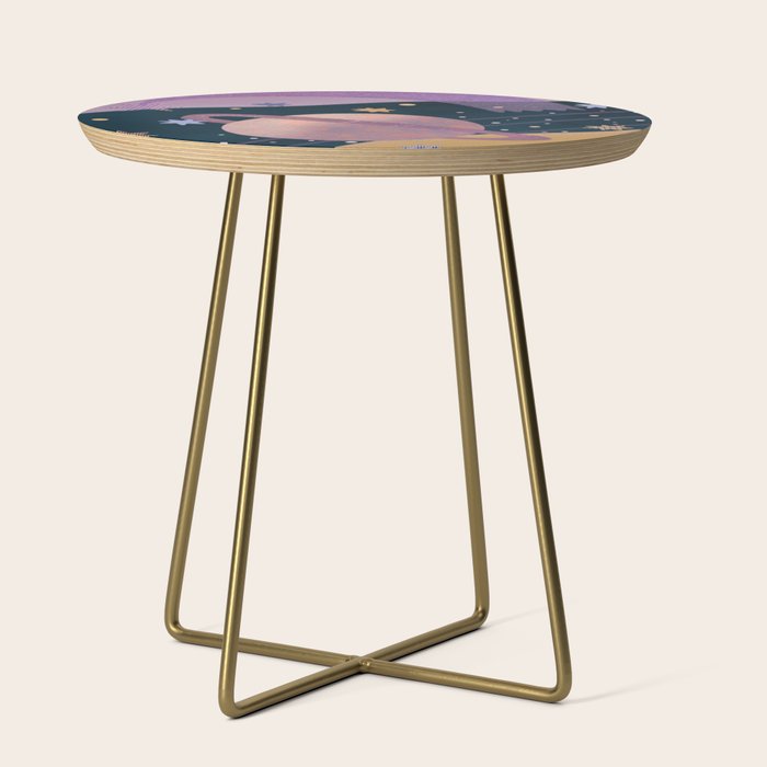 Cosmos #1 Side Table Gallery Image 1