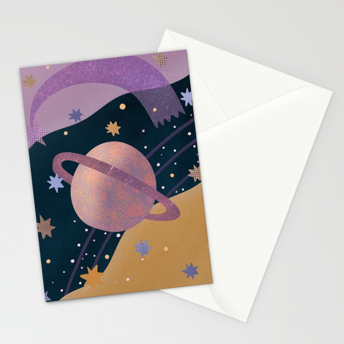 Cosmos #1 Stationery Card Gallery Image 2