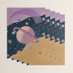 Cosmos #1 Wrapping Paper Gallery Image 3