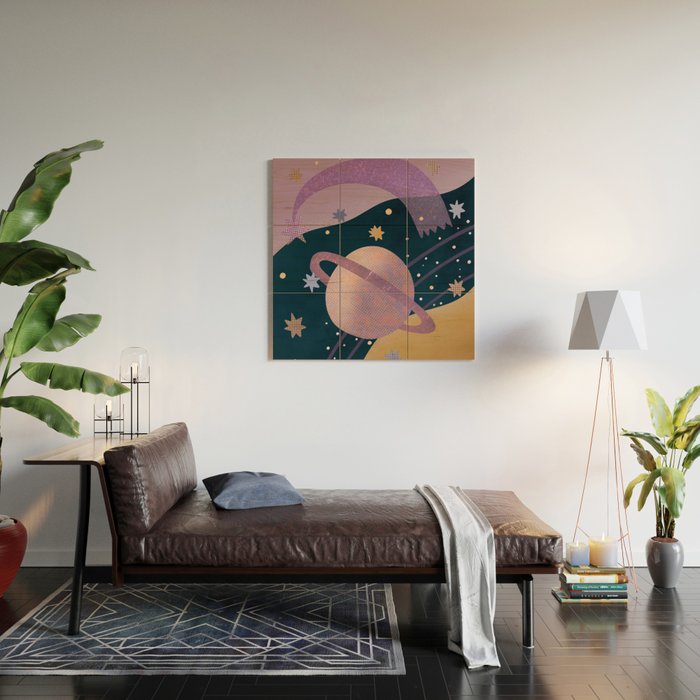 Cosmos #1 Wood Wall Art Gallery Image 2
