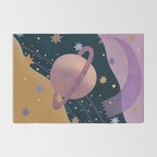 Cosmos #1 Rug Gallery Image 2