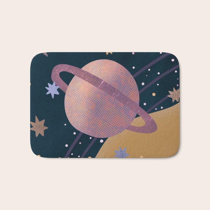 Cosmos #1 Bath Mat Gallery Image 1