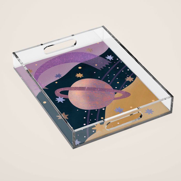 Cosmos #1 Acrylic Tray Gallery Image 1