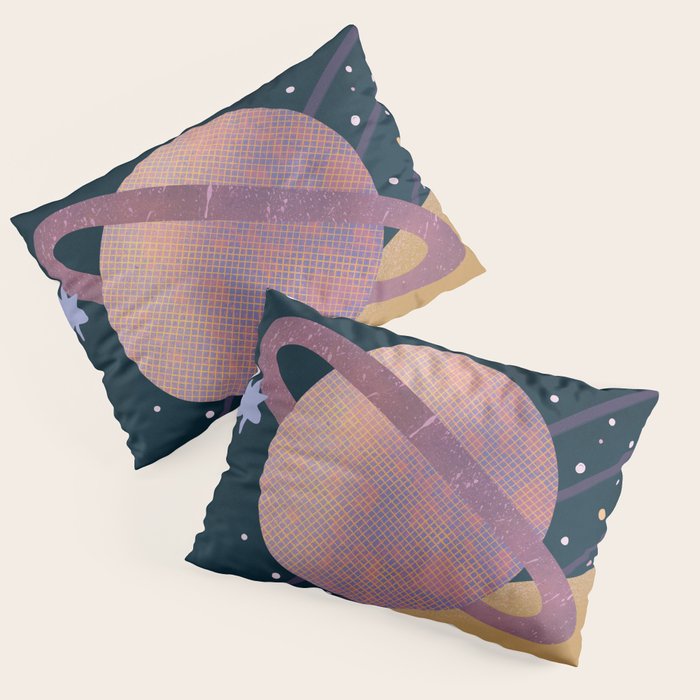 Cosmos #1 Pillow Sham Gallery Image 1