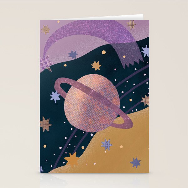 Cosmos #1 Stationery Card Gallery Image 2