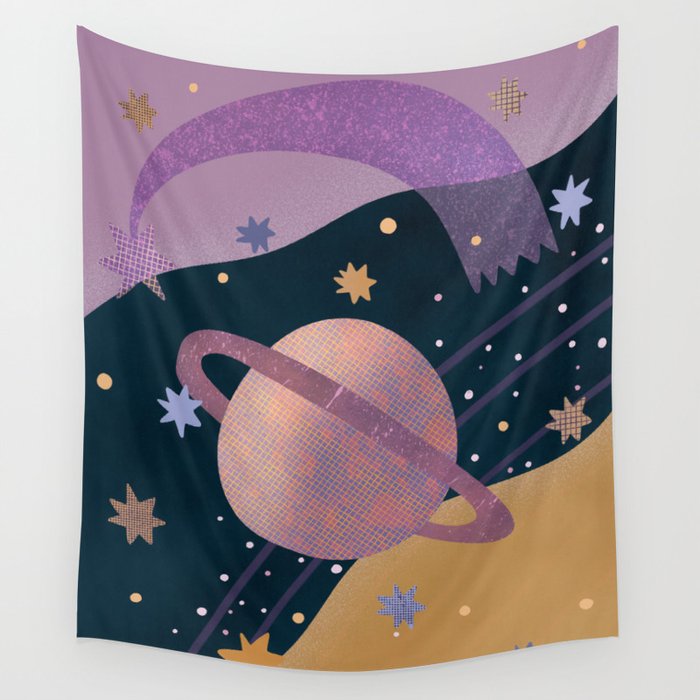 Cosmos #1 Wall Tapestry Gallery Image 4