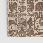 Nature Blocks - walnut brown Poster Gallery Image 3