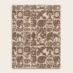 Nature Blocks - walnut brown Notebook Gallery Image 4