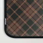 brune tartan Laptop Sleeve Gallery Image 3