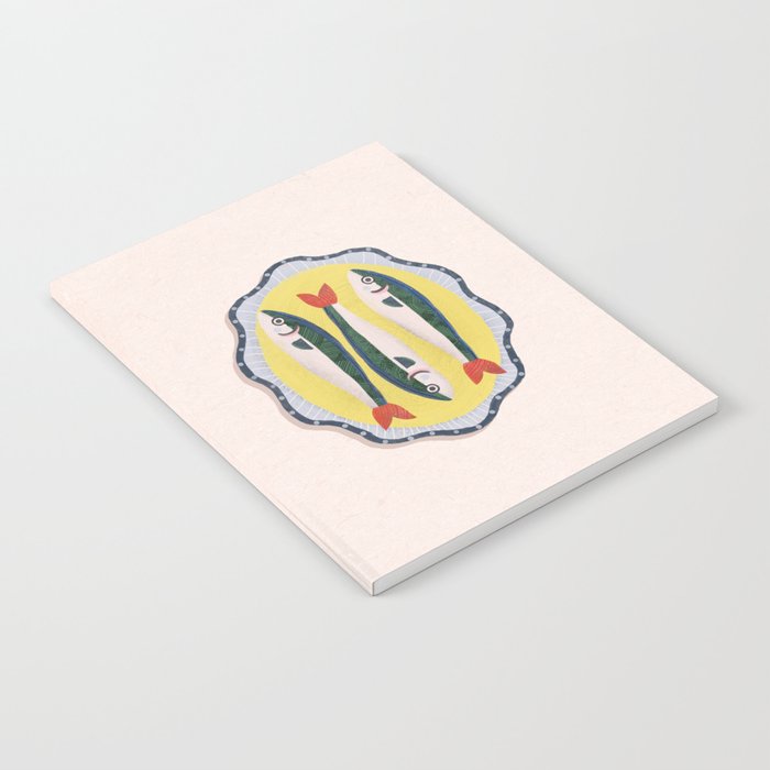 Fish On A Plate Notebook Gallery Image 1