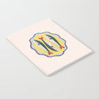 Fish On A Plate Notebook Gallery Image 2