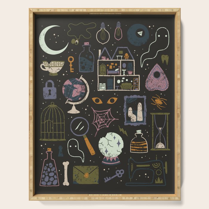 Haunted Attic Serving Tray Gallery Image 1