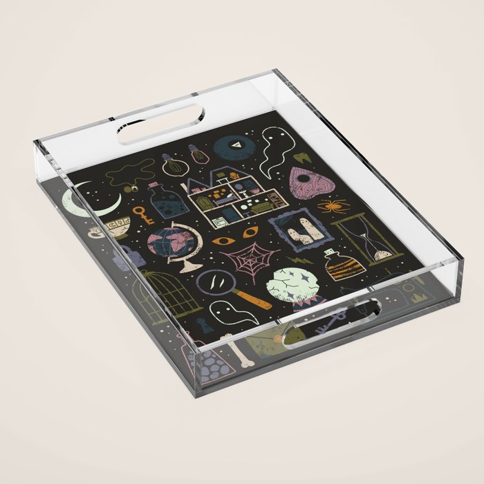 Haunted Attic Acrylic Tray Gallery Image 1