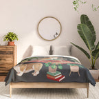Corgis living room Comforter Gallery Image 3