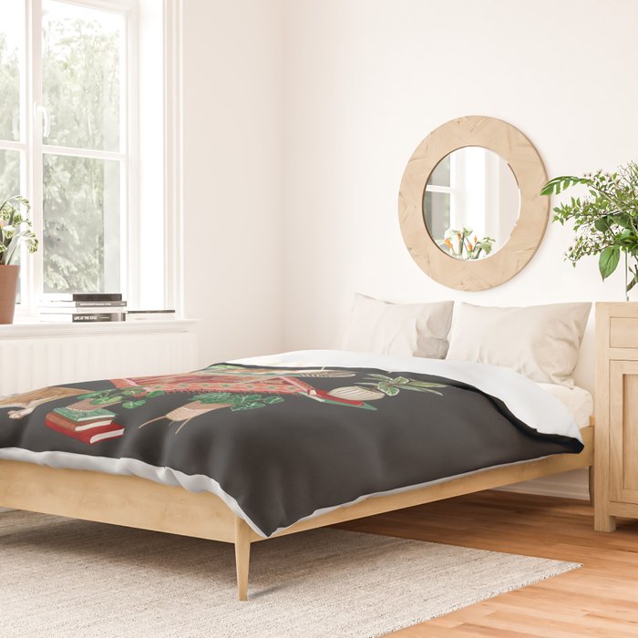 Corgis living room Duvet Cover Gallery Image 2