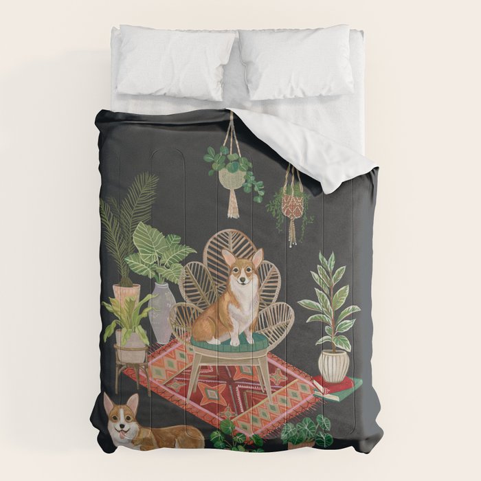 Corgis living room Comforter Gallery Image 6