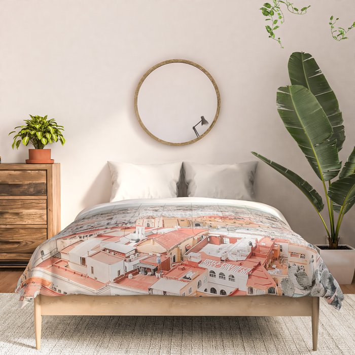 Mexico City View Comforter Gallery Image 3