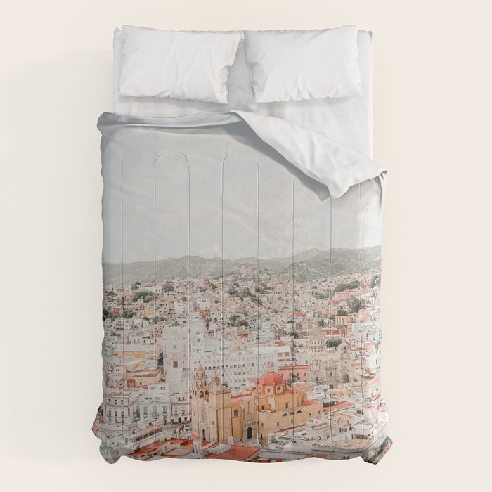 Mexico City View Comforter Gallery Image 1