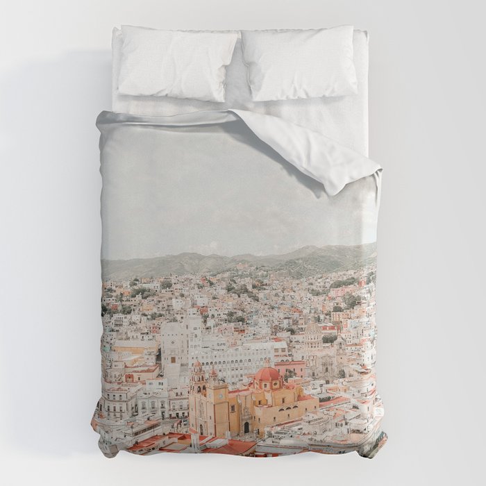 Mexico City View Duvet Cover Gallery Image 6