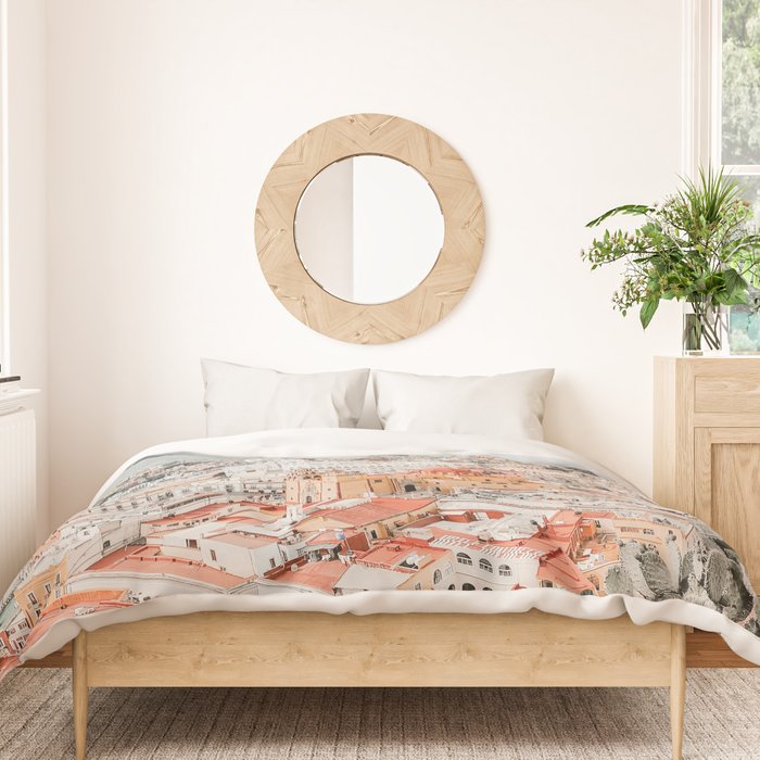 Mexico City View Duvet Cover Gallery Image 3